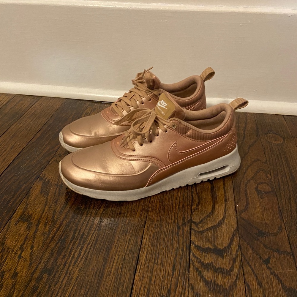 Rose Gold Nike Thea